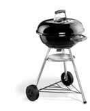 Roštilji na ugljen U G L J N E Prvobitan način pripreme hrane: Pečenje s roštiljima na ugljen Weber je čisto, sigurno i vrlo jednostavno.