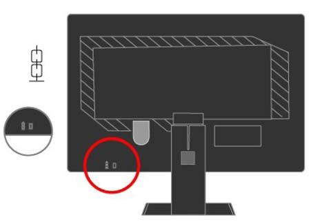 Zakretanje S ugraðenim postoljem monitor možete naginjati i zakretati u najudobniji kut gledanja.