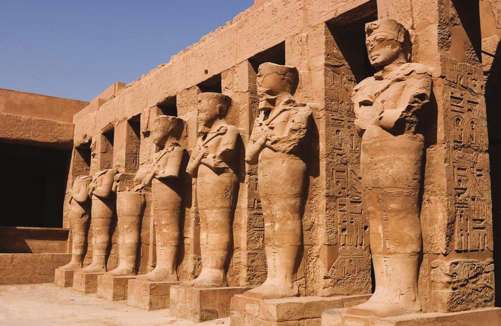 Egipatska nacionalna baština gradila se u rasponu od 8000 godina potrebama poput opskrbe pitkom vodom.