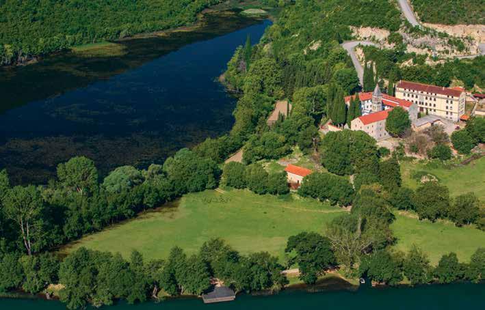 BUK Manastir sv. Arhanđela (foto: M. Romulić) tet područja zbroj je kapaciteta staze i manastira.