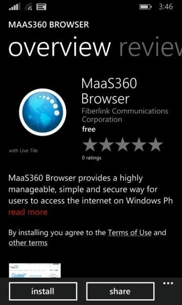 Možete koristiti istu proceduru da bi ste preuzeli: Maas360 Secure