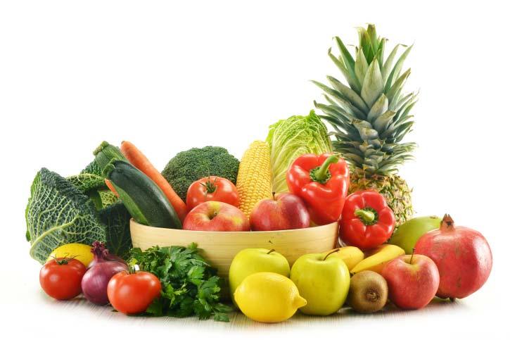 3. Voće i povrće svaki dan pojedi barem pet serviranja voća i povrća jedi ih kao međuobrok, a voće kao sastavni dio svakog
