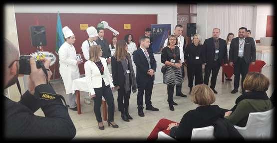 UVODNA RIJEČ Naša je škola u četvrtak, 15. veljače 2018. ugostila sudionike regionalnog natjecanja Gastro 2018. za 3.