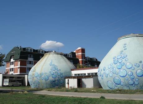 6.3. Специјална болница Бујановачка бања У Специјалној болници Бујановачка бања постижу се изузетни резултати у лечењу комбиновањем медицинских метода са лековитошћу природних фактора -