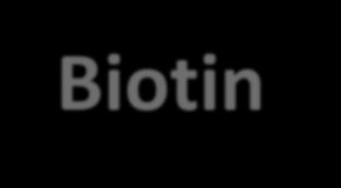 Struktura i funkcija koenzima biotina Biotin je derivat imidazola. Biotin - široko je zastupljen u namirnicama - mogu ga sintetisati intestinalne bakterije, tako da su deficiti ovog vitamina rijetki.