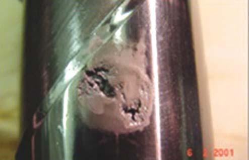 Naime, evaporirani mjehurići pucaju i abrazivno djeluju na metalne površine stvarajući učinak tzv. pitting- korozije.