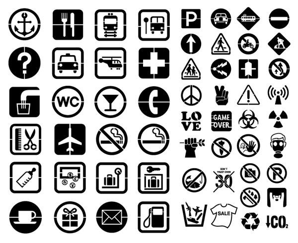 Simboli pomažu dizajnerima da prenesu