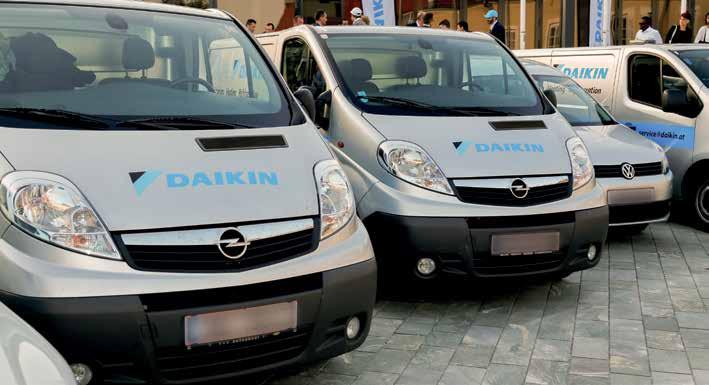 Servis Daikin servisne usluge Ušteda energije ne prestaje s kupovinom ili instalacijom energetski učinkovite opreme; ona treba raditi pod optimalnim uvjetima.