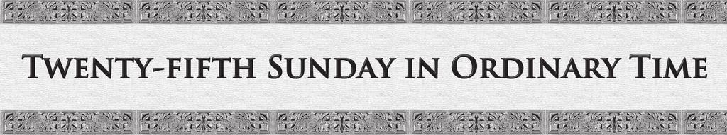 A READING FROM THE BOOK OF EXODUS: AM 8:4 7: Hear this, you who trample upon the needy and destroy the poor of the land!