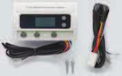 ventilatora - odabir željene temperature - paljenje/gašenje - podžbukna ugradnja - osvijetljeni zaslon Digitalni termostat za ugradnju u parapetne ventilokonvektore, VA 1-WC C 0020244358 81,00 94,77