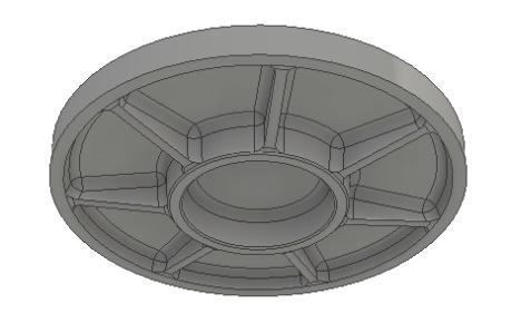 6. NUMERIĈKA ANALIZA Autodesk Simulation Mechanical [1] je programski paket korišten za analizu kruţnog kanalskog poklopca je, koji se bazira na metodi konaĉnih elemenata.