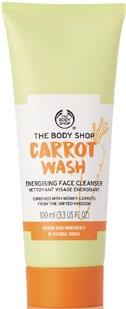 The Body Shop Carrot