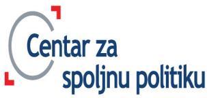 Aleksanda JOKSIMOVIĆ, predsjednica Centra za spoljnu politiku, Beograd 11.15h - 13.