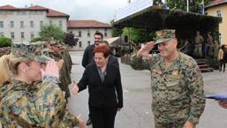 Načelnik za operacije Generalštaba Turske vojske u posjeti EUFOR-u Načelnik za operacije Generalštaba Turske vojske, generalpukovnik Erdal Öztürk, posjetio je turski nacionalni kontingent koji