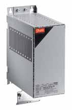 VLT Sie-Wave Filters VLT du/dt Filters VLT Commo Mode Filter VLT Sie-wave Filters VLT Sie-wave Filters smooth the output voltage of a VLT drive ad reduce motor isulatio stress ad bearig currets as