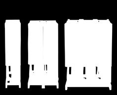 Miimal istallatio width Reduce istallatio cost ad space requiremets, with slim INU compoets optimized for miimal width of the complete drive lie-up. 3 x 380-500 V... 1.5-1850 kw 3 x 525-690 V.