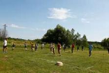 Dječje seoske igre Salinovec 2018. sa početkom u 10:00 sati na travnatom igralištu nove škole u Salinovcu.