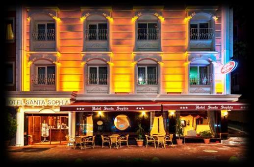 SMJEŠTAJ Hotel Santa Sophia Link hotela: http://santa-sophia-hotel.hotel-istanbul.net/en/ *** Cijene putovanja su iskazane u eurima.