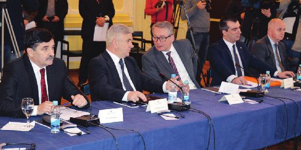 послова Босне и Херцеговине одржана 23. фебруара 2018. године у Бањалуци, поручио члан Европског парламента и извјестилац за БиХ Кристијан Дан Преда.