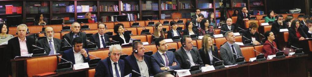 Ловриновић учествовао је на 13. конференцији парламентарних комисија за европске интеграције држава обухваћених Процесом стабилизације и придруживања Југоисточне Европе (COSAP), која је 26.