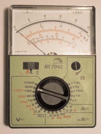 elektronika za mlade Piše: mr. sc. Božidar Pasariæ, 9A2HL Elektronika za mlade 18. nastavak Electronics for the Young Ones - Part 18 8. Mjerenja 8.1. Poznavanje mjerenja napona, struje i otpora Kada je 1800.