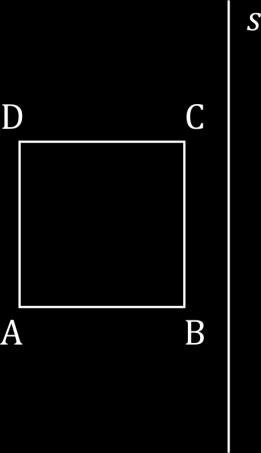 18. Квадрат ABCD пресликај осном симетријом у односу на праву s. 19.