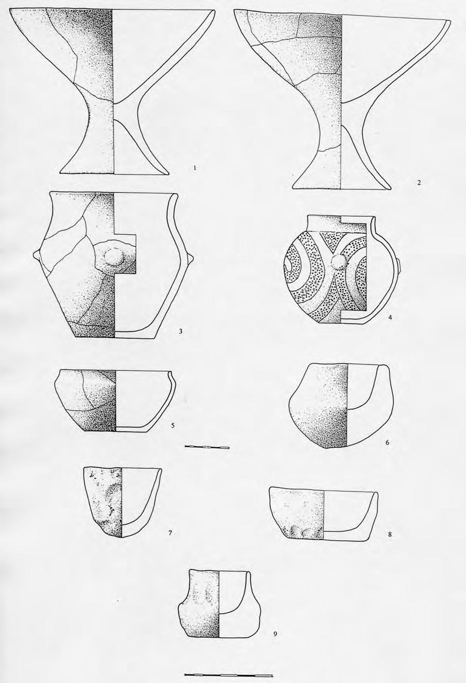 Maja Krznarić-Škrivanko THE RESULTS OF DIMITRIJEVIĆ S EXCAVATIONS AT SOPOT IN... Opusc.archaeol. 37/38, 371-395, 2013/2014 [2015]. Tabla 1.