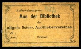 32. Ze itschrift des All ge me i nen Österreichischen Apot he ker- Ve re i nes, Wi en, 1893. МГНС, Инв. бр. МФ Б 1260 33.