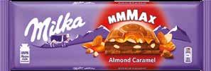Čokolada Milka Almond Caramel 300 g 17,99 kn 59,96 59,90 Čokolada Milka Noisette 270 g 17,99 kn