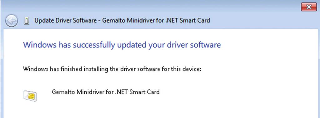 zip, otpakovati CAB arhivu Gemalto_ smartcard_win7_driver. cab npr.