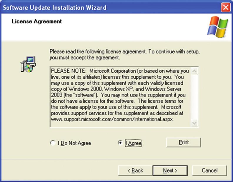 2. MICROSOFT BASE SMART CARD CRYPTOGRAPHIC SERVICE PROVIDER U ovom koraku se instalira Microsoftov dodatak za Windows XP koji omogućava komunikaciju sa pametnom karticom.