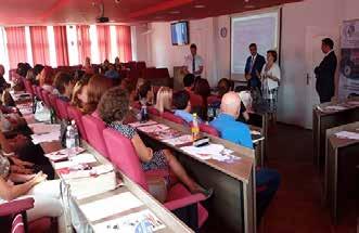 Trodnevni seminar za učitelje, nastavnike, profesore i direktore na nivou SBK Sudjelovali smo: Novinarska Akademija 2016 