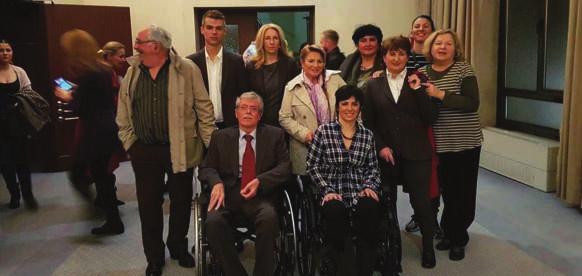 U prosincu, povodom obilježavanja Dana osoba s invaliditetom 03.12., naši su članovi sudjelovali u 14.