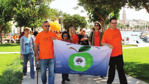 Četvrtu MS šetnju održali smo 25. svibnja 2016. s ciljem upoznavanja šire javnosti sa multiplom sklerozom. Pridružili su nam se i članovi/ice Društva MS Zadarske i Šibensko kninske županije.
