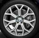 152,50 kn 1XE BMW naplatci od lake legure "Y-spoke" 752_RF 12.240,00 kn 15.