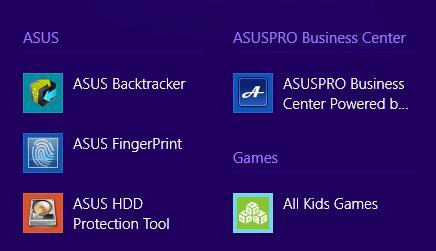 ASUS FingerPrint Snimanje biometrije otiska prsta na senzoru otiska prsta prijenosnog računala uz pomoć aplikacije ASUS FingerPrint.