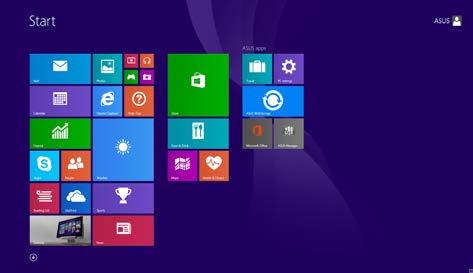 Windows KS Windows 8.1 dolazi sa sučeljem koje se temelji na pločicama (UI) i koje vam omogućuje organiziranje i lak pristup do Windows aplikacija na početnom zaslonu.