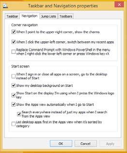 Prilagođavanje početnog zaslona Windows 8.