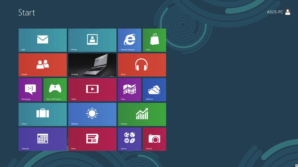 Windows KS Windows 8 dolazi sa sučeljem koje se temelji na pločicama (UI) i koje vam omogućuje organiziranje i lak pristup do Windows aplikacija na početnom zaslonu.