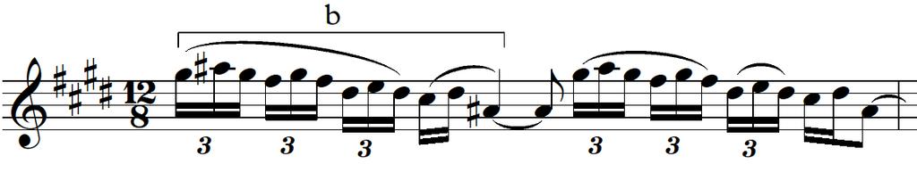 Debussyjeva glazba izbjegava jasnu tonalitetnu dispoziciju ili afirmaciju tonaliteta upravo to je odlika provedbenosti klasičnog oblika (uz motivičku razradu, dakako).