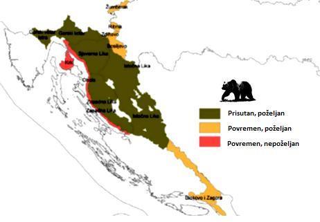 kritičnom staništu za vrijeme brloženja, može doći do negativnih posljedica u njihovim životnim ciklusima.