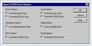 Odaberite CSV datoteku Kliknite opcije da odaberete koje će se opcije primijeniti sa IMPORT-om Slika 9.13.
