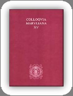 23,00 US$ 30,00 Colloquia Maruliana I XVI bila je u potpunosti posvećena proučavanju života i djela Marka Marulića.