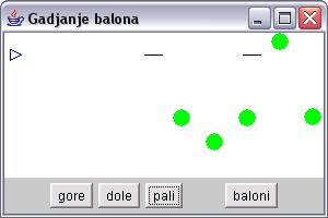 7) Написати на језику Java следећи пакет типова: Апстрактна фигура у равни предвиђа дохватање тренутних координата и исцртавање фигуре на графичкој сцени.