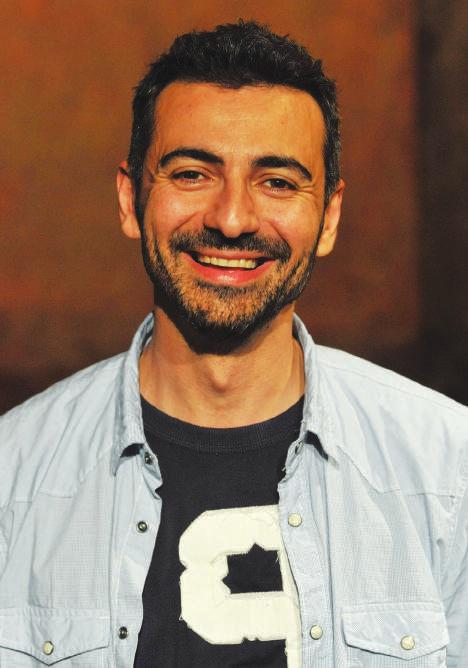 LEFTERIS GIOVANIDIS, redatelj Lefteris Giovanidis rođen je u Grčkoj 1974. godine. Studirao je teatrologiju i režiju u Ateni i New Yorku.