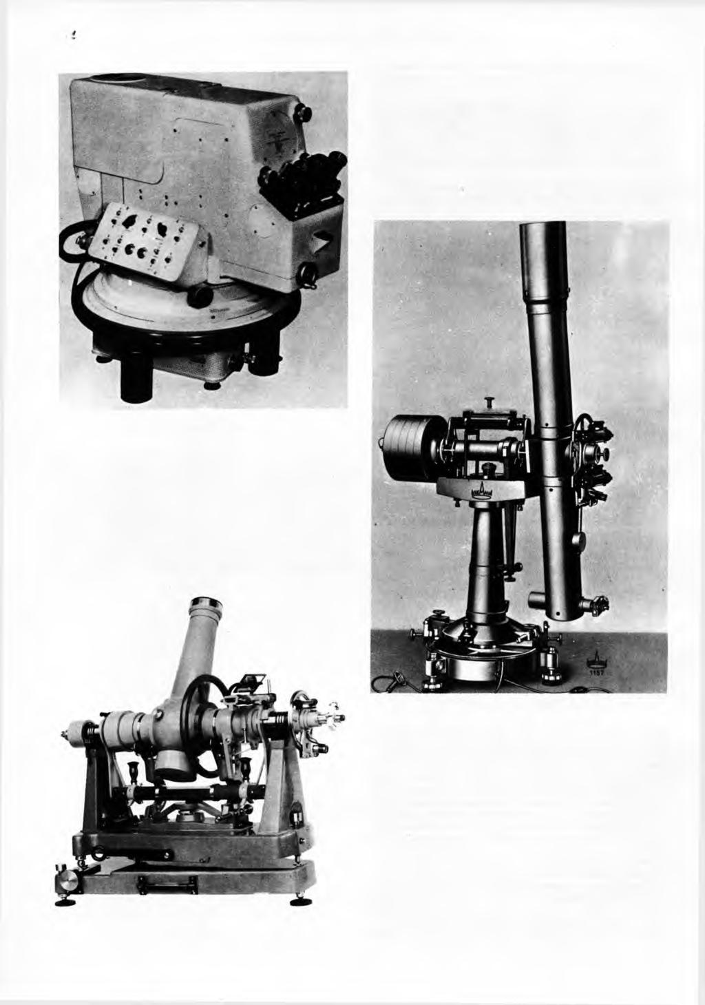 454 ASTRONOMSKI INSTRUMENTI Najzad, za precizno određivanje, uglavnom, geografskih širina upotrebljava se zenit-teleskop (si.