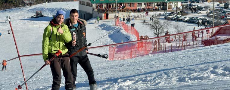 Зими, Златар је незаобилазно место за скијаше и оне који воле рекреацију на снегу.