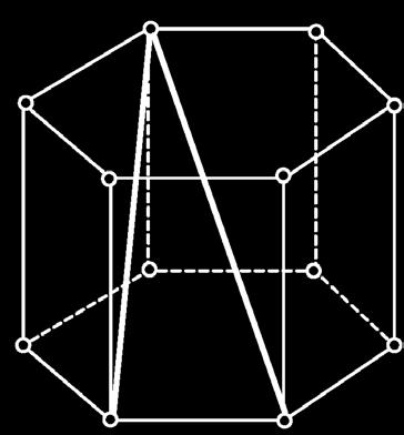 Pravilna šesterostrana prizma Pravilna šesterostrana prizma je uspravna prizma kojoj je baza pravilni šesterokut, a pobočke sukladni