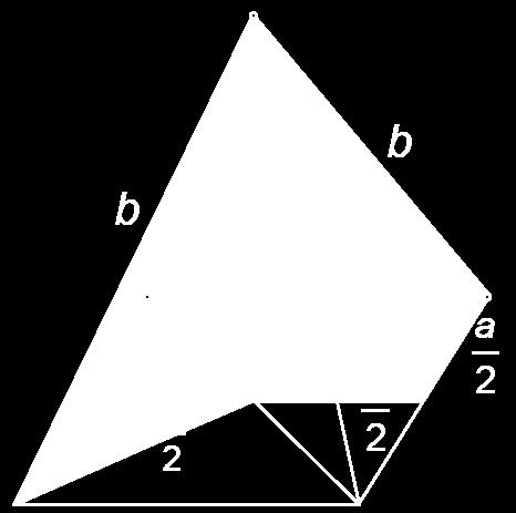 Formule: Oplošje - Površina baze - O = B + P B = a2 3 4 Površina pobočja - P = 3 ah 1 2 Obujam - V = B h 3 Duljina polumjera bazi opisane kružnice - R = 2 3 v Duljina polumjera bazi upisane kružnice