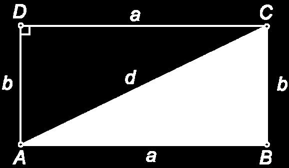 poučka na jednakostranični i jednakokračni trokut uzimamo da je visina v na stranicu a kateta pravokutnog trokuta.